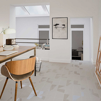 Настенная плитка WOW Duo 121888 Grey 15х15см 0,536кв.м. матовая