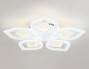 Люстра потолочная Ambrella ACRYLICA Original FA4292 20Вт 5 лампочек LED
