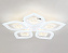Люстра потолочная Ambrella ACRYLICA Original FA4292 20Вт 5 лампочек LED