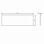Экран для ванны AM-PM X-Joy W94A-170-075W-P 170см