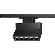 Трековый светильник Novotech PORT 358325 13Вт LED чёрный для однофазного трека