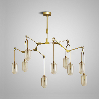 Светильник подвесной ImperiumLOFT Willow 109584-26 240Вт G4