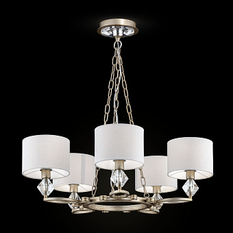 Люстра подвесная Maytoni Luxe H006PL-05G 40Вт 5 лампочек E14