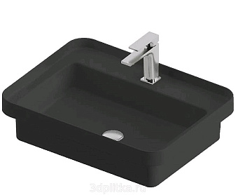 Раковина встраиваемая сверху ArtCeram Fuori Scala TFL034 17 00 60,5х45,5см