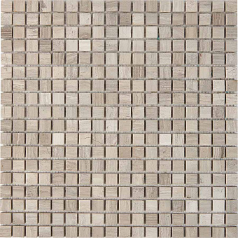Мозаика PIXEL Каменная PIX255 White Wooden мрамор 30,5х30,5см 0,93кв.м.