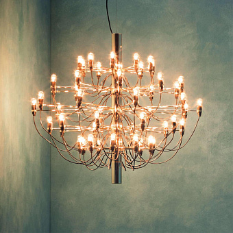 Светильник подвесной Loft It Gino 10196/1000 Gold 750Вт E14