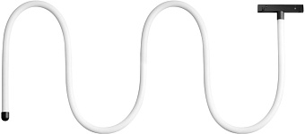 Трековый светильник Novotech RAMO 359139 25Вт LED чёрный для низковольтного трека