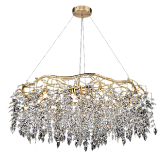 Светильник подвесной WERTMARK DAMIANA WE184.12.403 480Вт G9