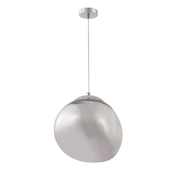 Светильник подвесной CRYSTAL LUX MALAGA MALAGA SP1 D280 CHROME 7Вт E27