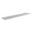 Полка в ванную прямоугольная BEMETA WHITE 104102044 1-ярусная 13х5,5см белый