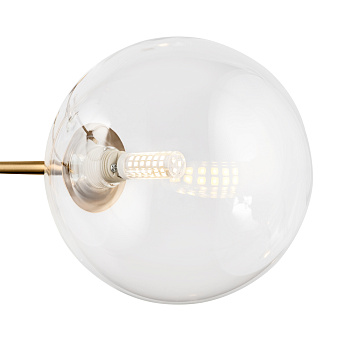 Люстра Freya Maddison FR5115PL-06BZ 5Вт 6 лампочек G9