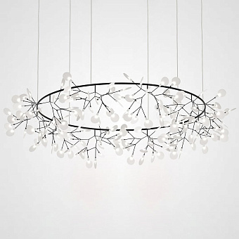 Люстра потолочная ImperiumLOFT Mi Heracleum The Big O 189640-22 108Вт 216 лампочек LED