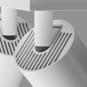 Светильник потолочный Maytoni FOCUS S C051CL-U-2W 10Вт GU10