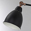 Светильник настенный Arte Lamp BRACCIO A2055AP-1BK 60Вт E27
