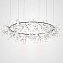 Люстра потолочная ImperiumLOFT Mi Heracleum The Big O 189640-22 108Вт 216 лампочек LED