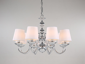 Люстра подвесная Newport 21000 21008/C 60Вт 8 лампочек E14