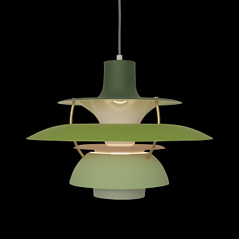Светильник подвесной Loft It Floret 10113 Green 40Вт E27