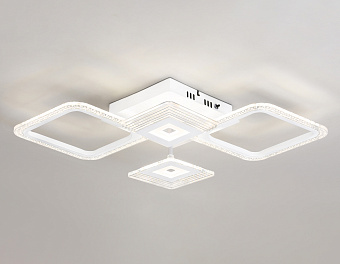 Люстра потолочная Ambrella ACRYLICA Original FA4281 56Вт 4 лампочек LED