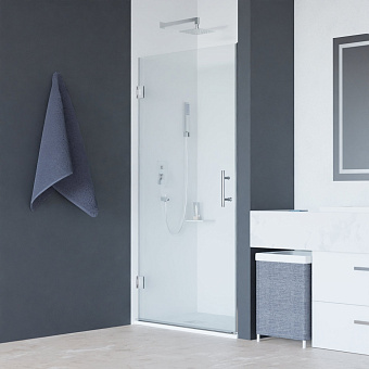 Душевая дверь RGW Hotel 350601106-11 HO-011 195х60см стекло прозрачное