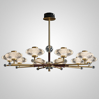 Люстра потолочная ImperiumLOFT Nicol 193376-23 50Вт 10 лампочек LED