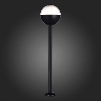 Светильник ландшафтный ST Luce OMBRA SL9000.405.01 40Вт IP54 E27 чёрный