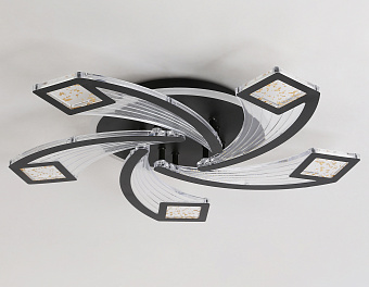 Люстра потолочная Ambrella ACRYLICA Original FA4478 90Вт 5 лампочек LED