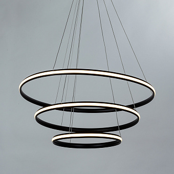 Люстра подвесная Arte Lamp MERIDIANA A2198SP-3BK 145Вт 1 лампочек LED