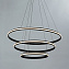 Люстра подвесная Arte Lamp MERIDIANA A2198SP-3BK 145Вт 1 лампочек LED