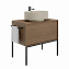 Полотенцедержатель KERAMA MARAZZI Atollo ATrl.30.M чёрный матовый 30см