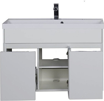 Тумба с раковиной AQUANET Латина 212837 45х100х65см