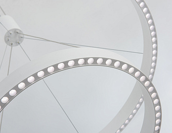 Люстра подвесная Ambrella COMFORT LineTech FL5884 45Вт 2 лампочек LED