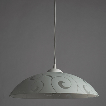 Светильник подвесной Arte Lamp CUCINA A3320SP-1WH 60Вт E27