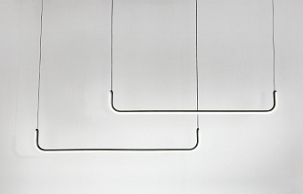 Светильник подвесной CRYSTAL LUX SUAVE SUAVE SP35W LED L1200 BLACK 35Вт LED