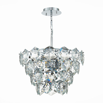 Люстра хрустальная ST Luce Viterbo SL1631.103.06 240Вт 6 лампочек E14