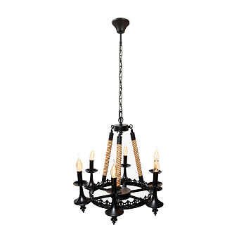 Люстра подвесная Loft It Castle Loft1862-6 240Вт 6 лампочек E14