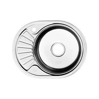 Мойка кухонная IDDIS Suno SUN60SRi77 60х47см сатин