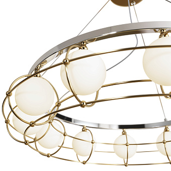 Светильник подвесной Maytoni Carcass MOD312PL-12GCH 40Вт G9