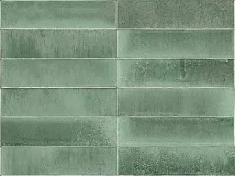 Полированный керамогранит MARAZZI ITALY Modernista MA9N Turchese Lux 6х24см 0,518кв.м.