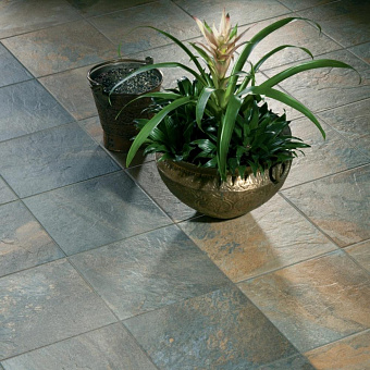 Матовый керамогранит KERAMA MARAZZI Сланец SG908200N беж керамический гранит 30х30см 1,44кв.м.