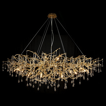 Люстра подвесная Loft It Bijout 10067/1800 GD 90Вт 18 лампочек G9