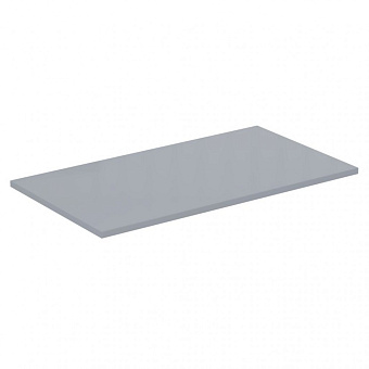 Столешница IDEAL STANDARD CONNECT AIR E0849EQ ДСП 44,2х80,4см glossy light grey + matt white