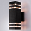 Светильник фасадный Arte Lamp HADAR A4421AL-2BK 20Вт IP44 E27 чёрный