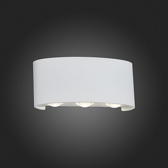 Светильник архитектурный ST Luce BISELLO SL089.501.06 6Вт IP54 LED белый кварцевый