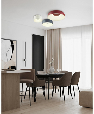 Светильник потолочный Sonex CONFY 7690/65L 65Вт LED