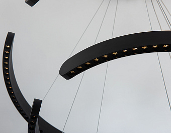 Люстра подвесная Ambrella COMFORT LineTech FL5888 90Вт 3 лампочек LED