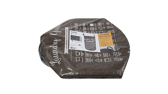 Корзина для белья FIXSEN Eco Style FX-1034 коричневый 80л