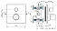 Смеситель для ванны IDEAL STANDARD CERATHERM C100 A7522A5 магнит