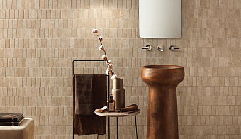 Керамическая мозаика Atlas Concord Италия Lims A3NF Beige Mosaico Spritz 32,3х29см 0,37кв.м.