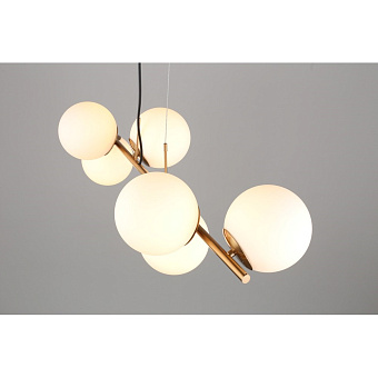 Люстра подвесная Omnilux Avetrana OML-66623-06 30Вт 6 лампочек E27