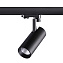 Трековый светильник Novotech PORT 358256 20Вт LED чёрный для трёхфазного трека